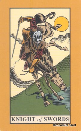 The English Magic Tarot